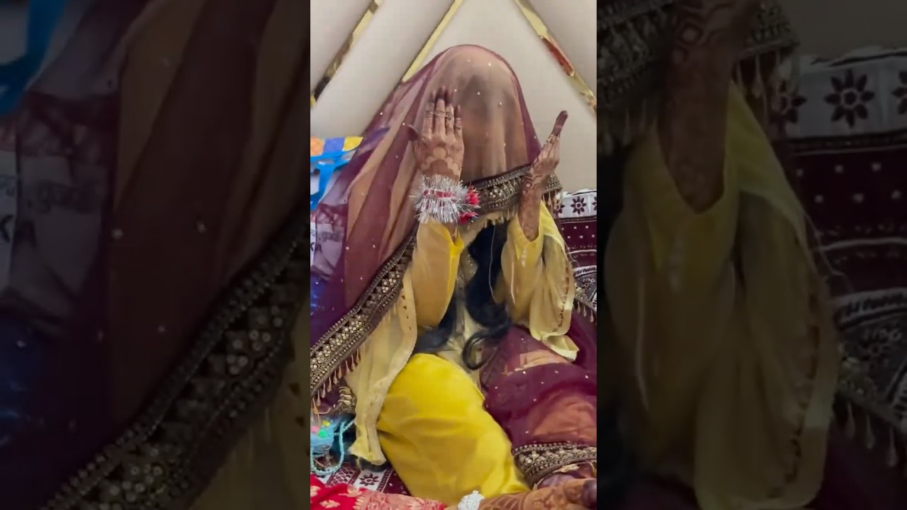 How does a Muslim wedding happen?🥰💐 #dailylifestyle #minivlog #muslimwedding #wadding #nikah