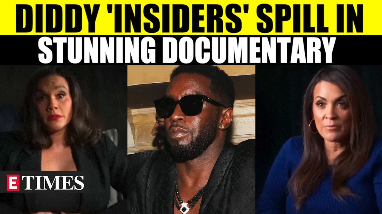 'Diddy A Monster': Shocking Confessions From Rapper's Inner Circle I Peacock Documentary