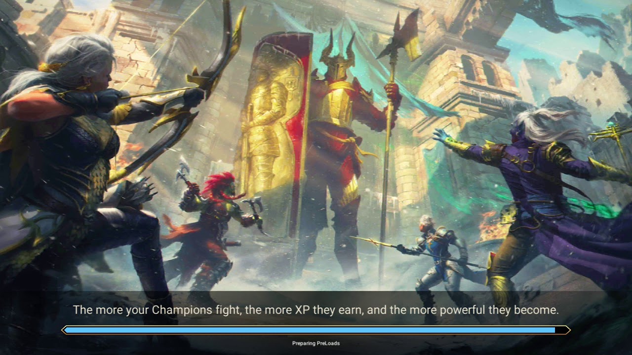 Raid: Shadow Legends Vrask with Warmaster Clan Boss