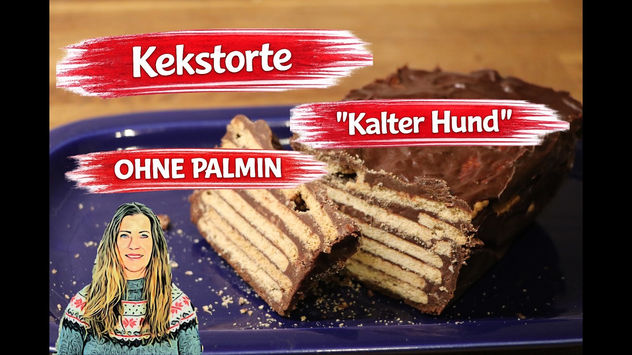 OHNE Palmin / Kokusfett :-) Kalter Hund, kalte Torte kalte Schnauze, Lukullus, Kekstorte u.v.m.