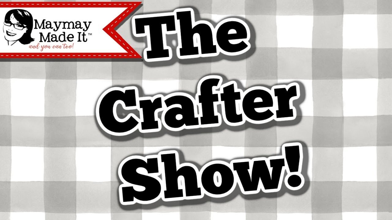 The Crafter Show Book Card Fold?  Let's try it out!