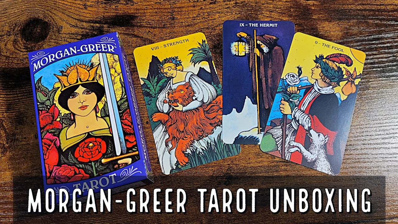 Morgan-Greer Tarot | Unboxing and Flip Through