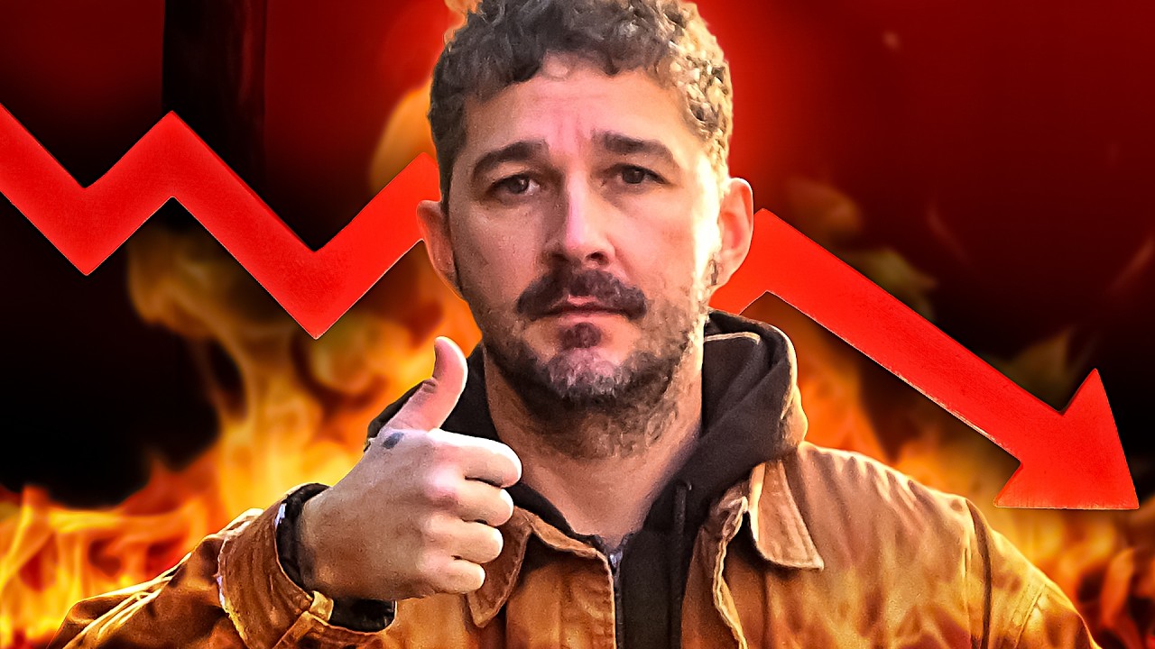 The Downfall Of Shia LaBeouf And The Scandals That Caused It