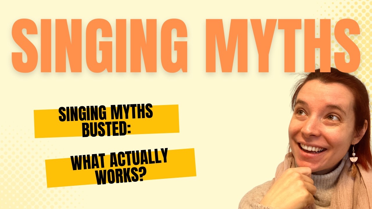 Singing Myths Busted: What Actually Works?