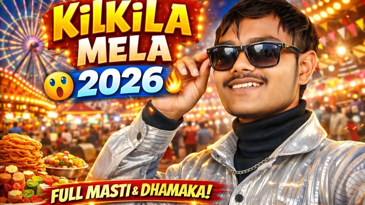 Kilkila Mela 2026 😍 | Full Masti & Dhamak | Silent Surya Vlogs