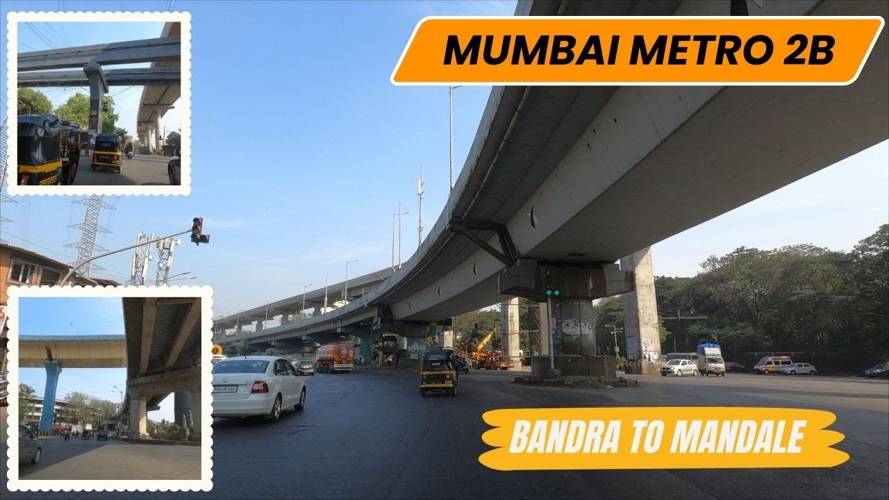 Mumbai Metro 2B - Connectivity for Eastern and Western Suburban Mumbai | India