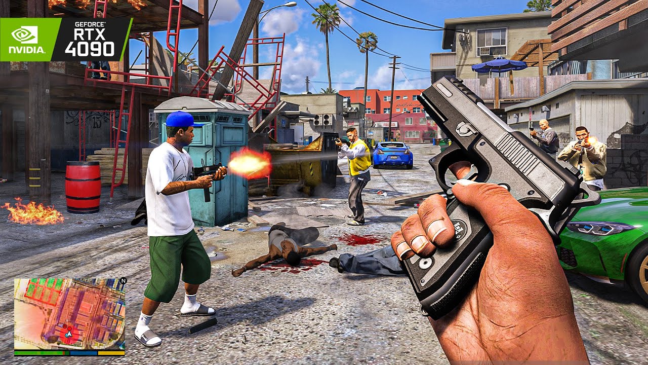 GTA 5 'Repossession' POV Mission 8K Gameplay | RTX 4090 Ultra Realistic Graphics MOD