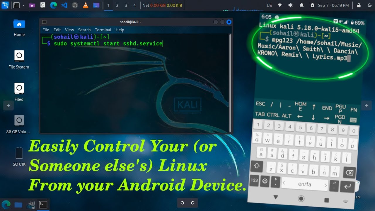 How to Connect Android to Linux Terminal Using SSH