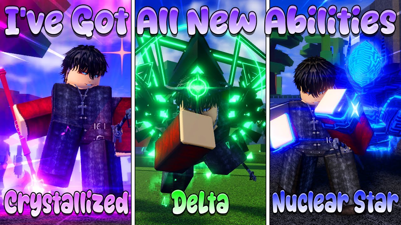 [AUT] So I've Got All New Abilities in Update 5.0 ! (All New Ability Showcase)