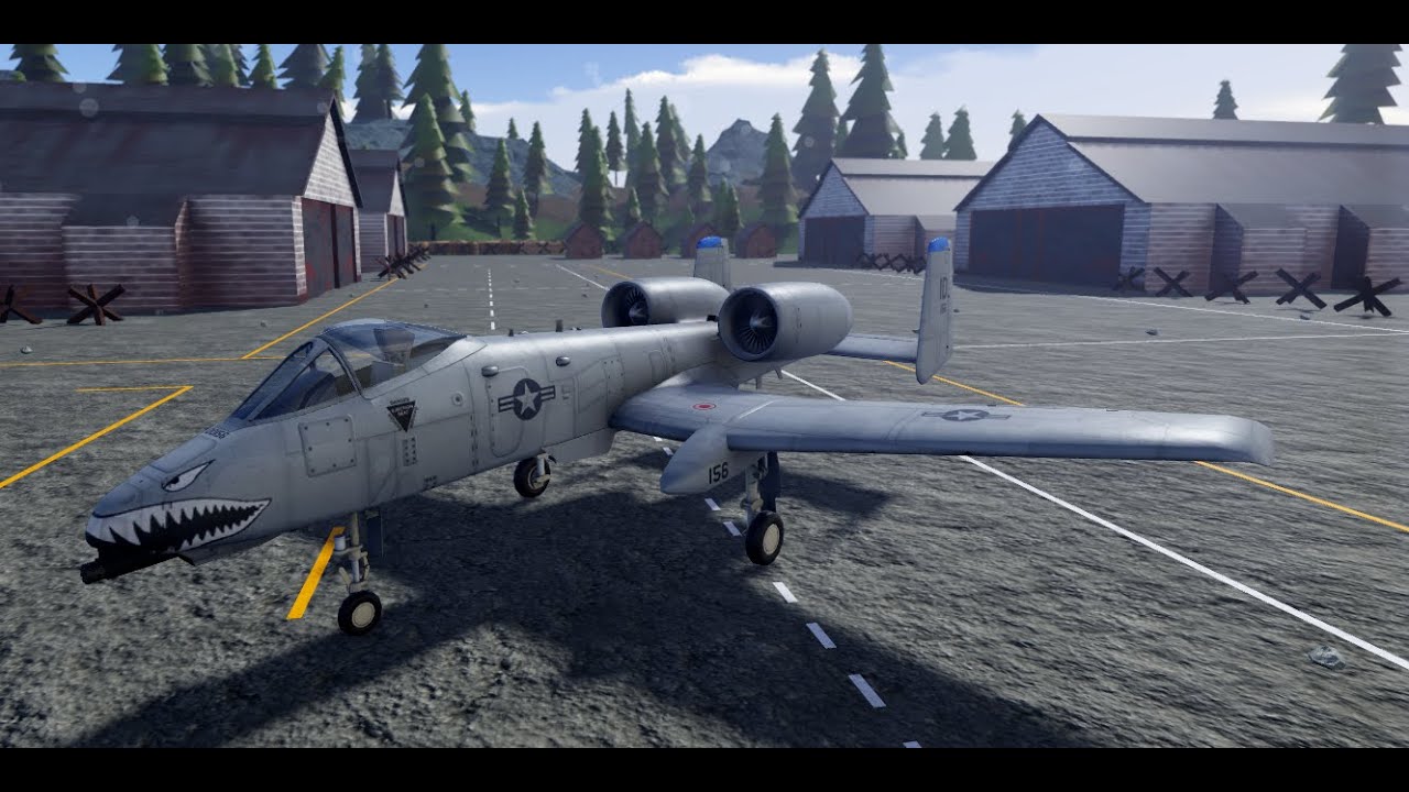 A10 Thunderbolt ll - Wings of Glory