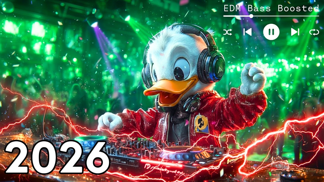 EDM Bass Boosted Music Mix 2026 🎧EDM Remixes of Popular Songs 🎧 EDM Music Mix 2026