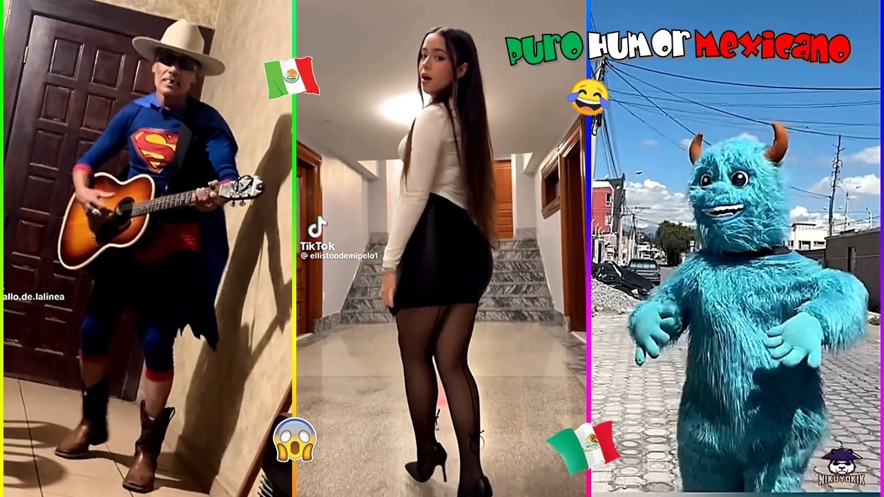 🚨🇲🇽 COSAS de M3XlCAN0S  😂🔥 (SI TE RÍES PIERDES) #52