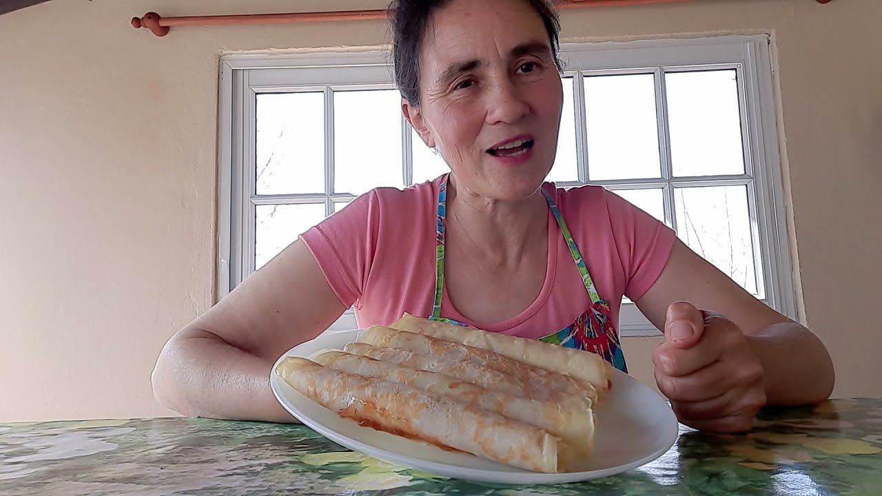 MASA para PANQUEQUES, Dulces Facil y Economico/COMO hacerlo PERFECTO//Panqueques Faciles/