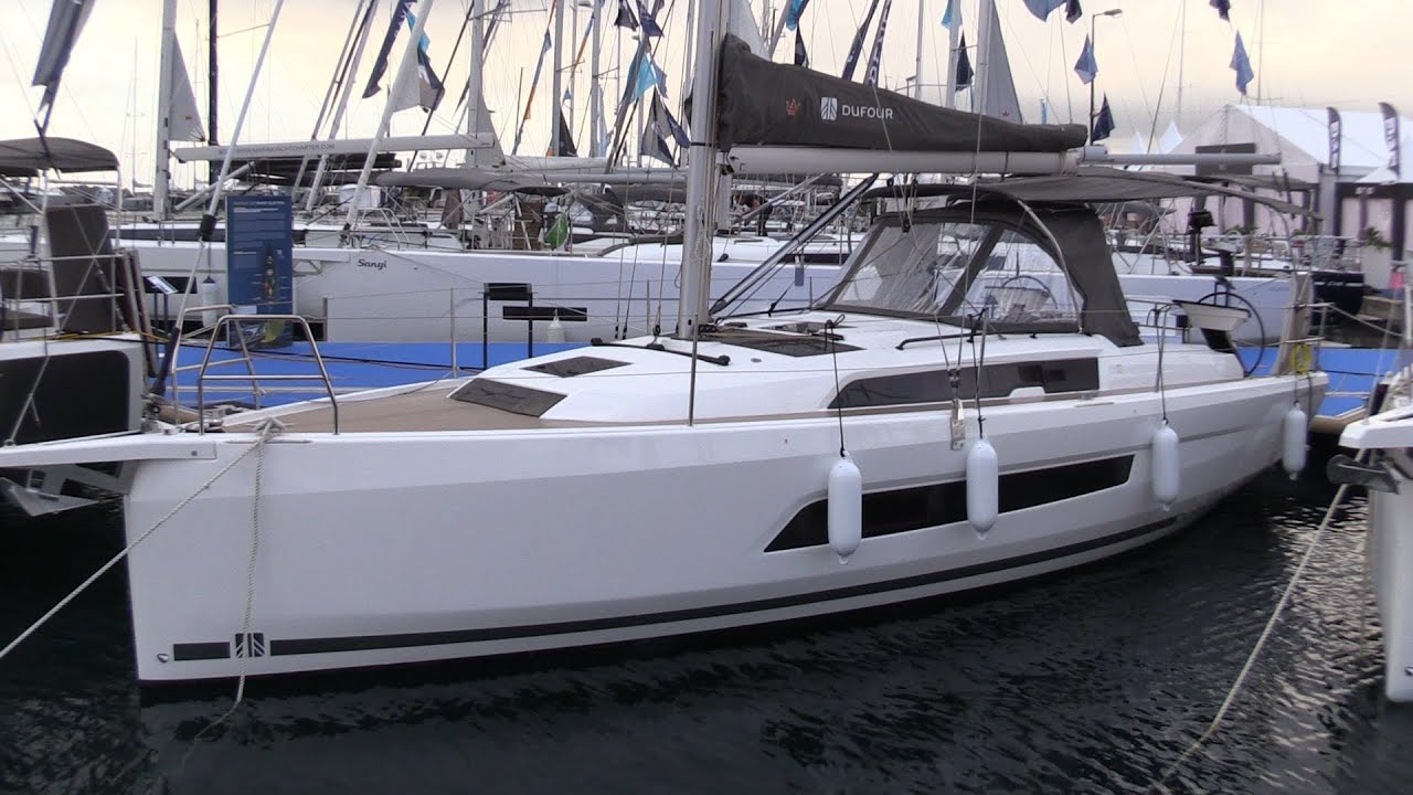 French Beauty ! 2024 Dufour 37 Sailing Yacht
