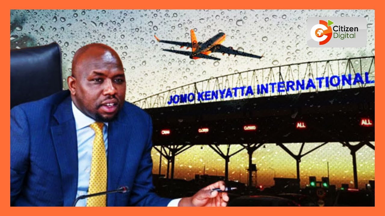 Waziri wa Uchukuzi aahidi paa mpya katika uwanja wa JKIA kwa muda wa wiki