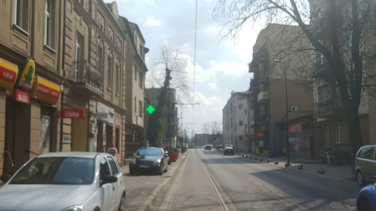 Tramwaje Śląskie Linia 27 Kazimierz G&oacute;rniczy Pętla - Będzin Osiedle Zamkowe Pętla cz. 5