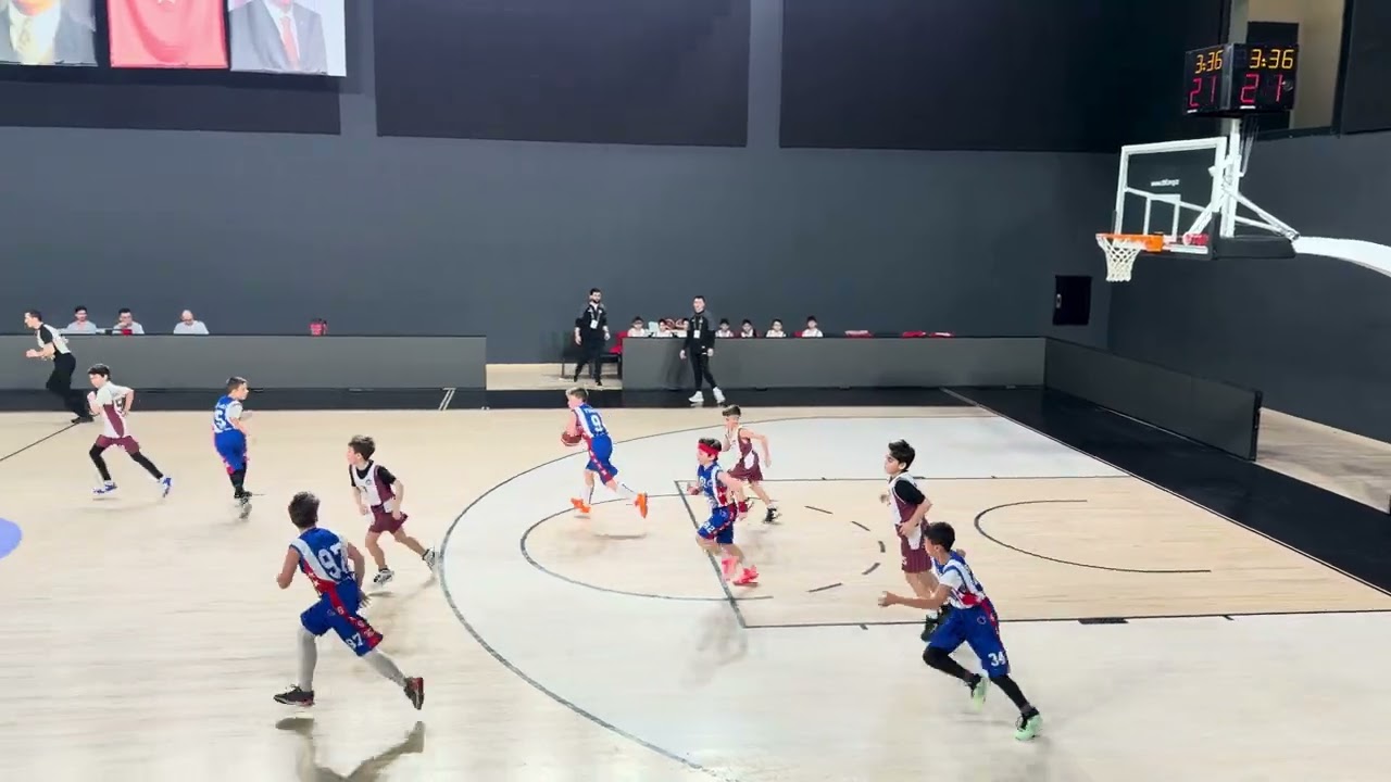 Fatih Belediye SK & Genc Atakent (B) / TBF U11C F Grubu Q1 /22.02.26