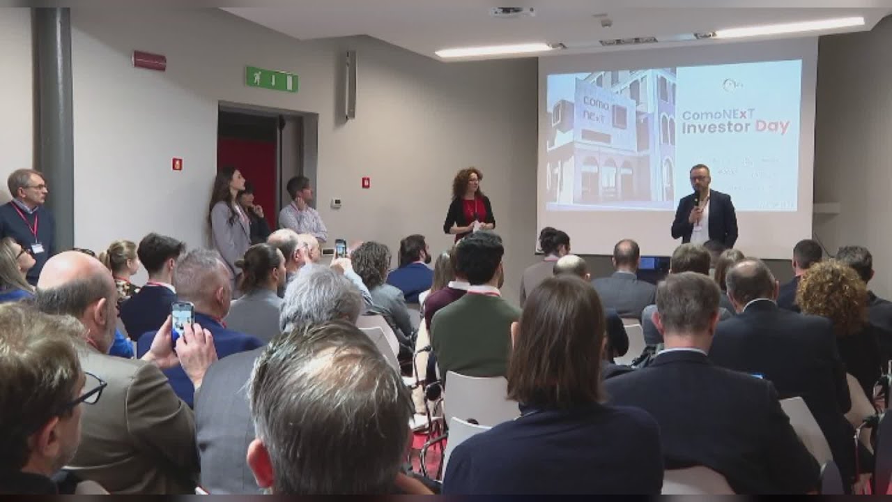 Investor day 2026, l’evento a ComoNext