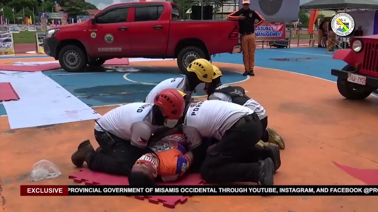 Misamis Occidental set to host National Fire Olympics 2026