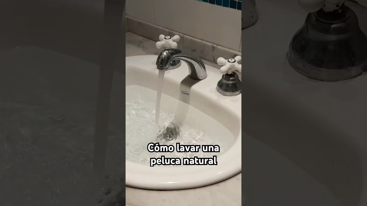 &iquest;C&oacute;mo lavar tu peluca de pelo natural? #pelucanatural #pelucacabellohumano #shorts #peluca