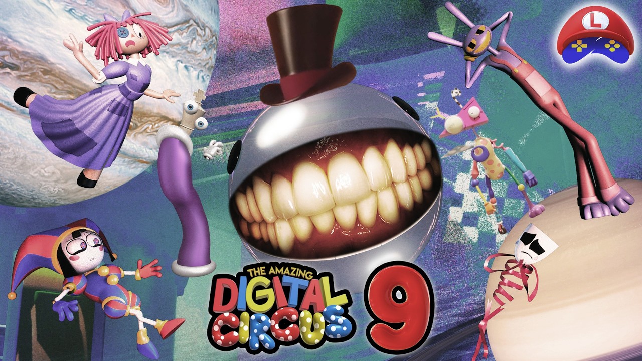 First early leaks of the finale of Episode 9 - THE AMAZING DIGITAL CIRCUS