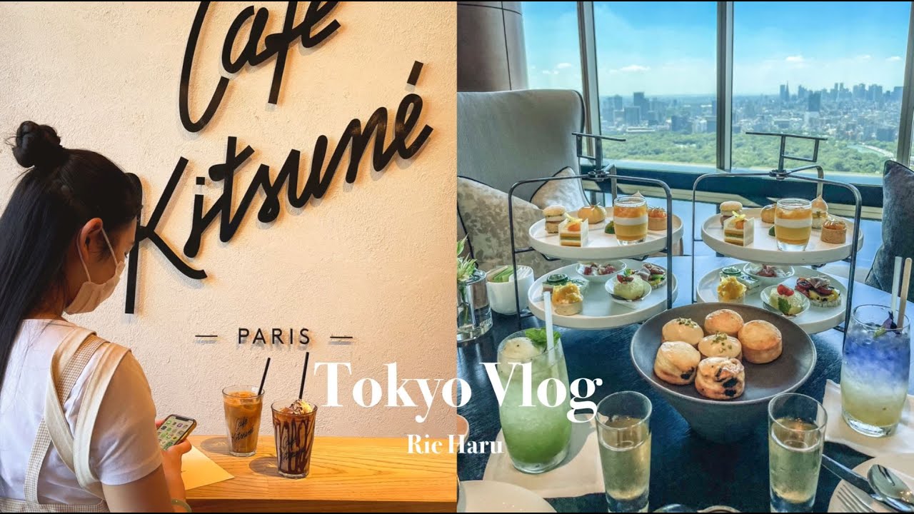 Tokyo Vlog | Queuing for Udon, Afternoon Tea at Four Seasons Hotel, Best Conveyer Belt Sushi, Cafes