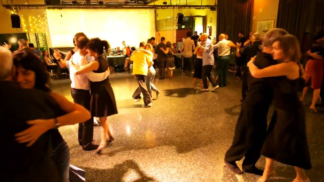 Milonga Casa Val&egrave;ncia, Barcelona,  Setembre 2022