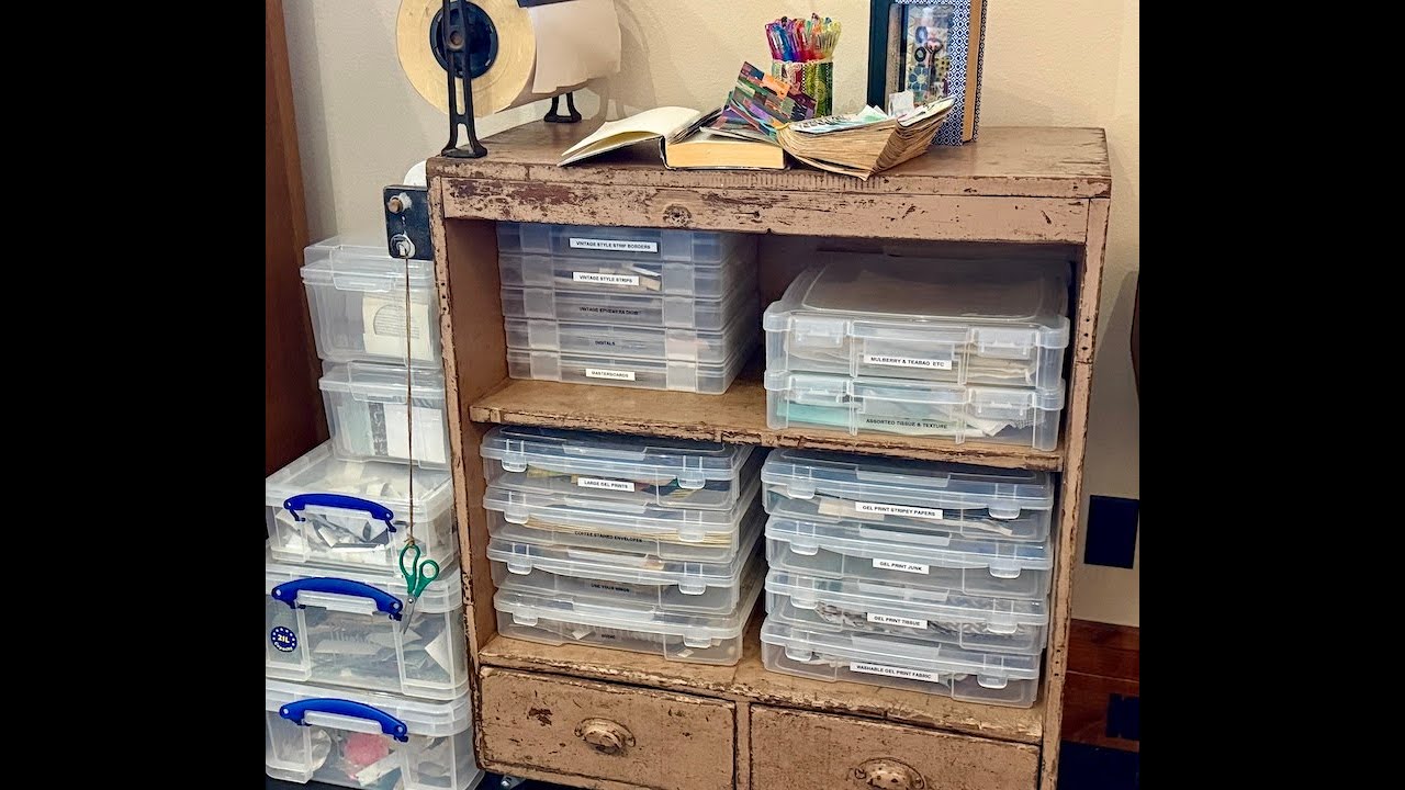 Искусство гелевой печати. ​​Эпизод 22: Как я обрабатываю и храню свои гелевые отпечатки