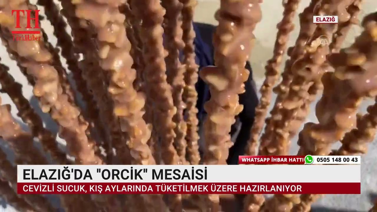 ELAZIĞ'DA "ORCİK" MESAİSİ