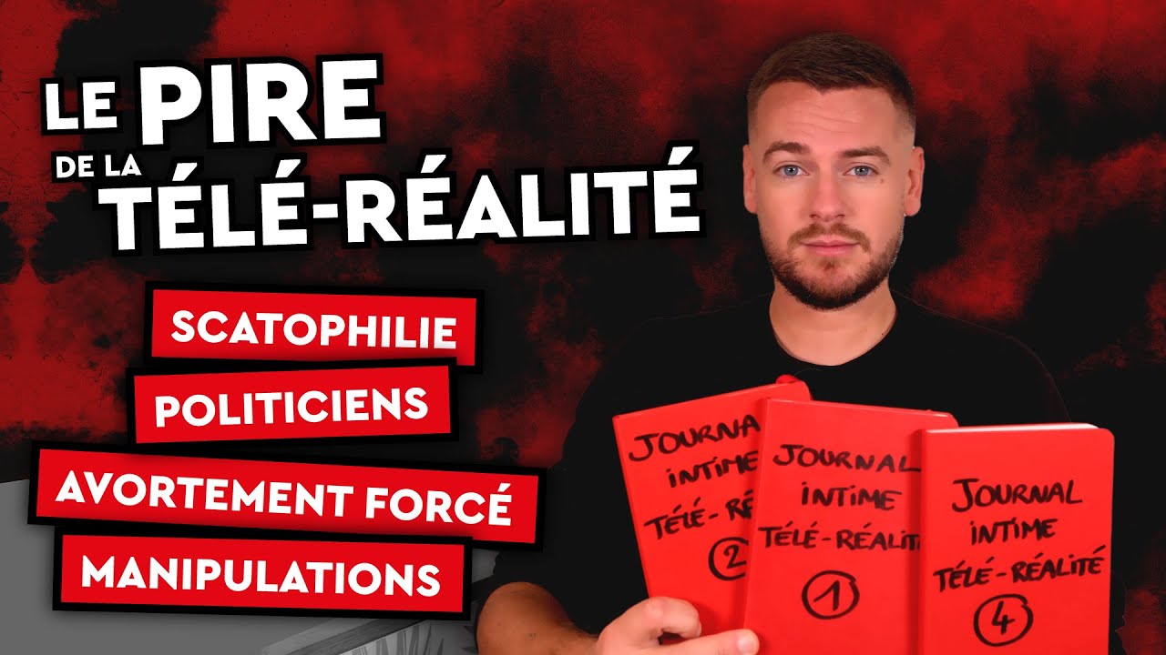 LE PIRE DE LA TÉLÉ RÉALITÉ, JE DÉVOILE MON JOURNAL INTIME
