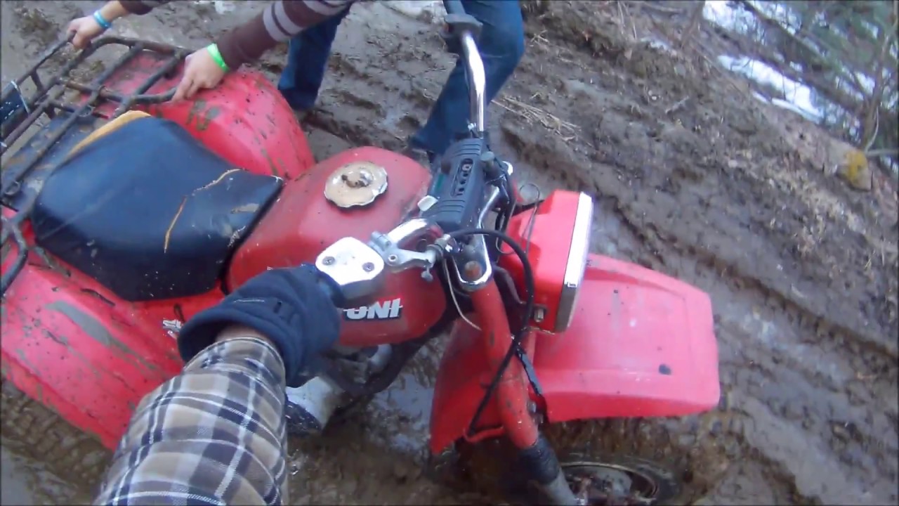 Trail de bouette en 3roues 200m, 200es et 250es