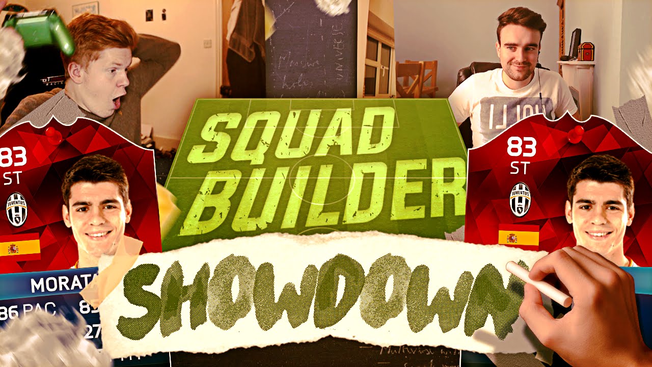 SQUAD BUILDER SHOWDOWN WITH iMOTM MORATA!! - FIFA 16 ULTIMATE TEAM
