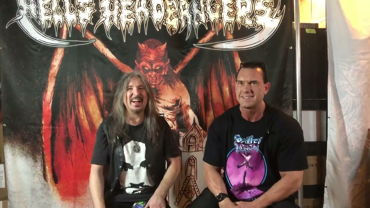 Пэт Раньери из HellWitch был потрясён вопросом, нравятся ли ему поздние альбомы Death. Часть 1. И...