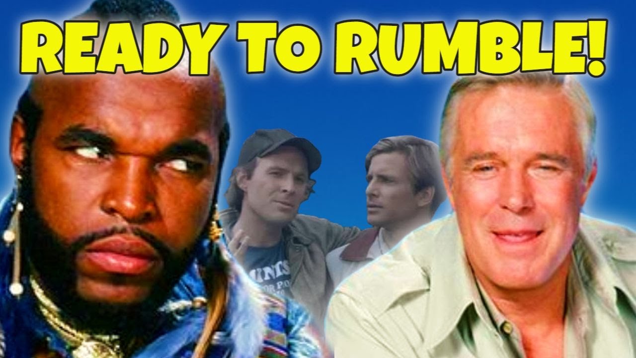 The Truth About the Feud Between Mr. T & George Peppard - TV's 