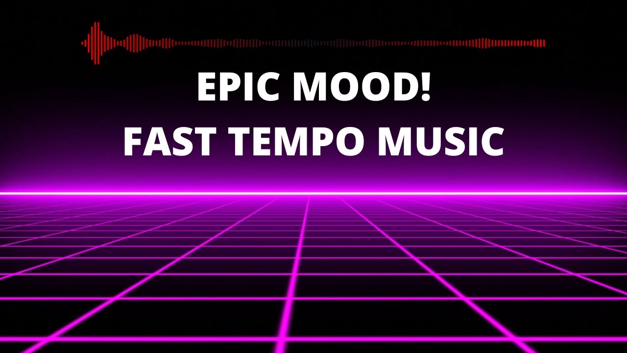 Rock Background Music - Epic & Fast Tempo