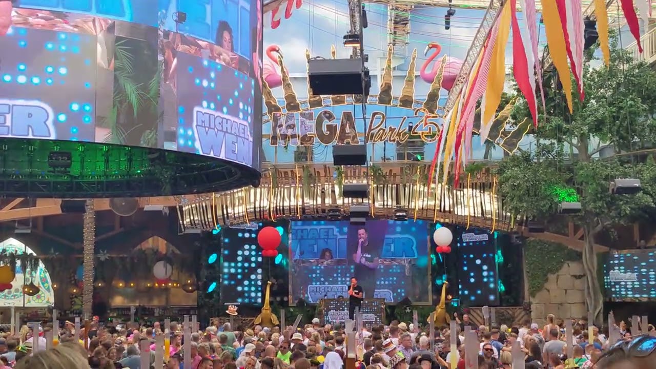 Michael Wendler 180 Grad Megapark Mallorca 13.9.2025