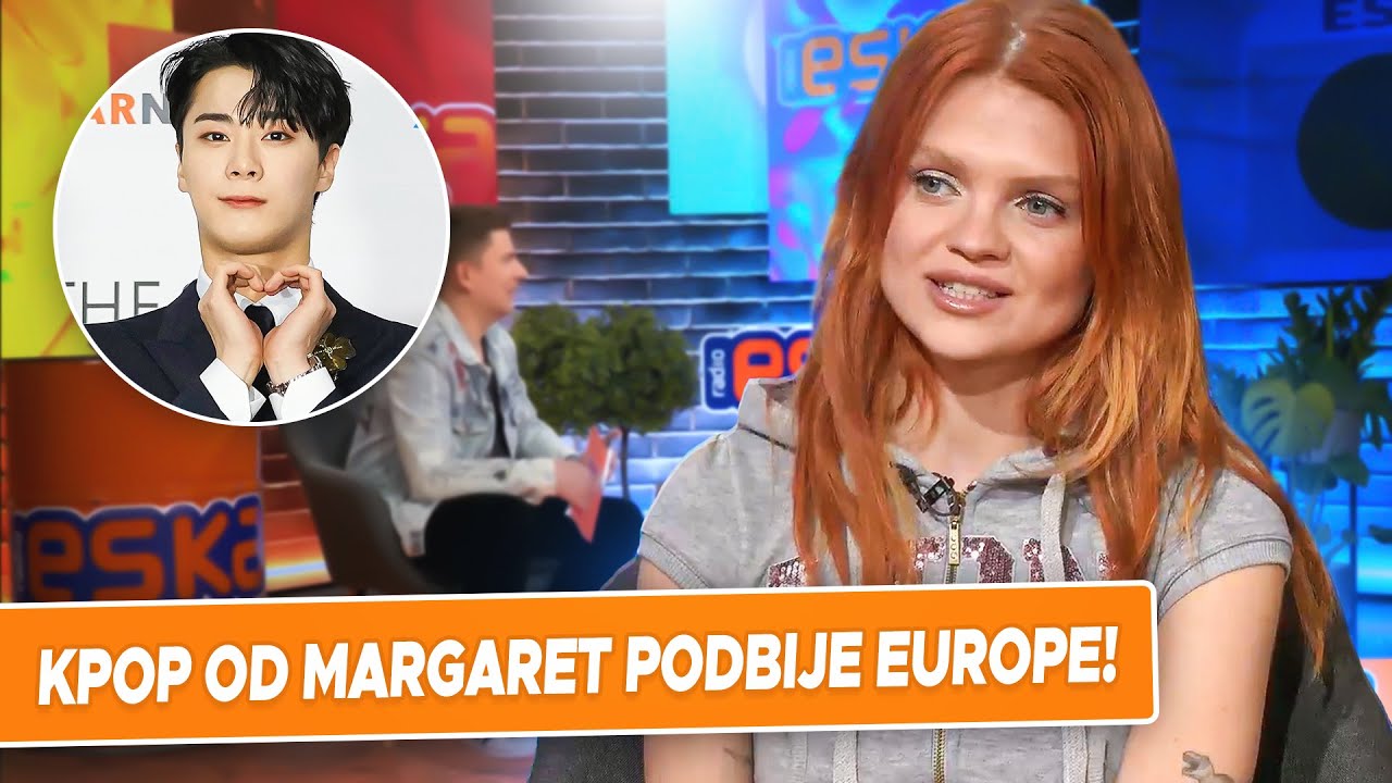 Margaret PODBIJE AZJĘ? | Margaret w RADIO ESKA