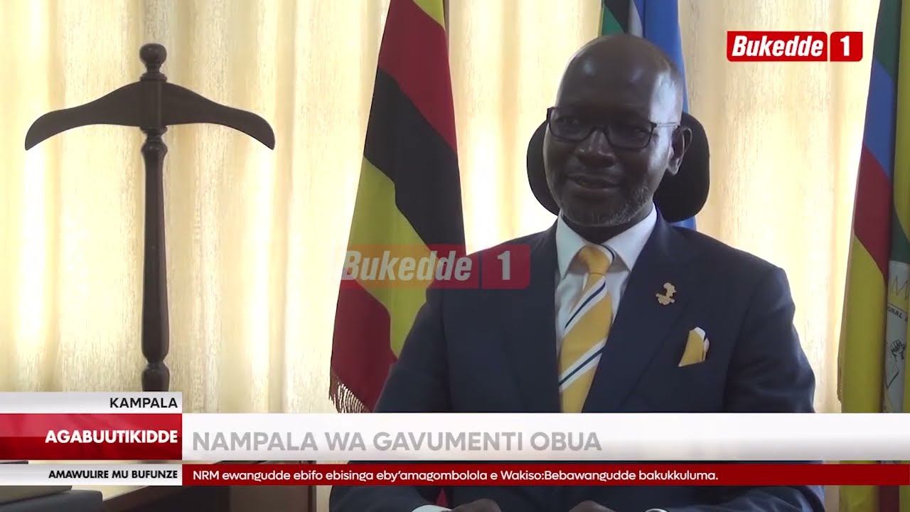 Nampala wa gavumenti Dennis Hamson Obua yekokkode abanene mu NRM bagamba nti bebamulwanyisizza