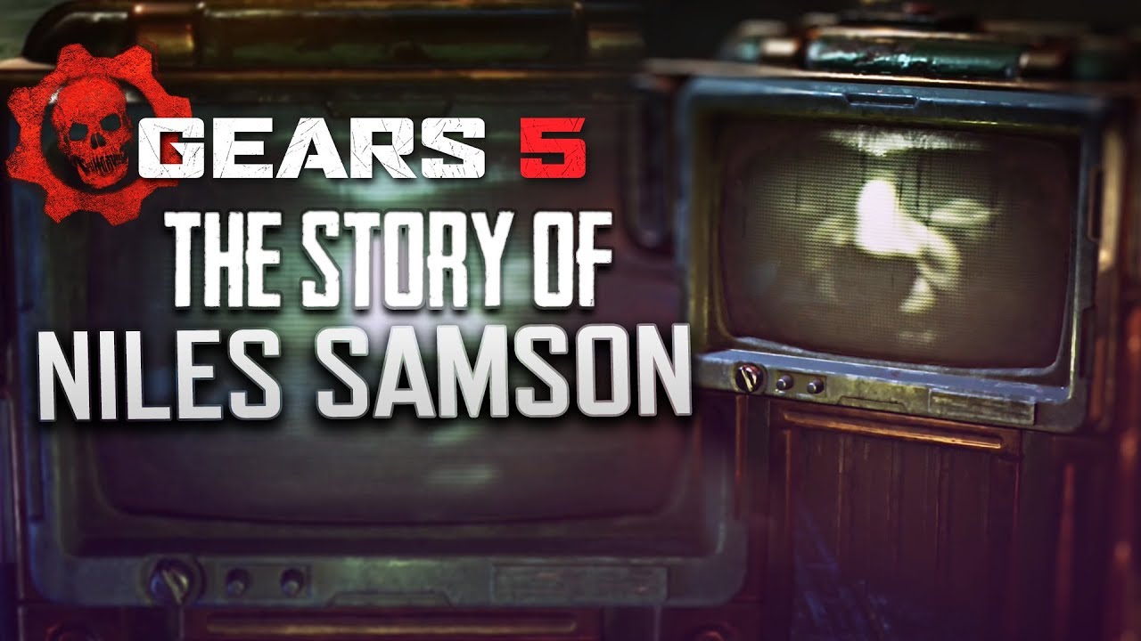 Gears 5 - The Horrifying Story of Niles Samson // All Scenes + Stories