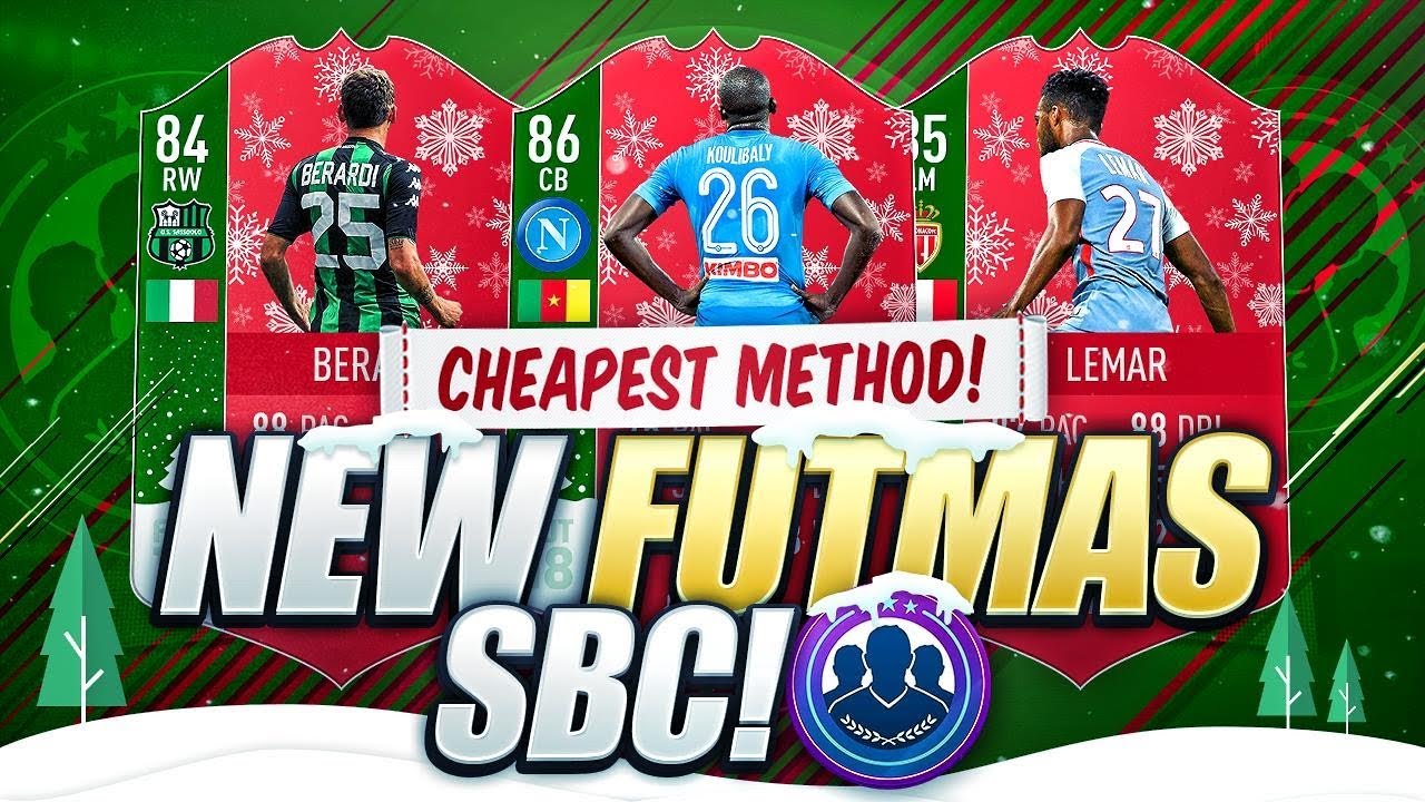 NEW FUTMAS SBC! 85 LEMAR| 86 KOULIBALY | 84 BERARDI