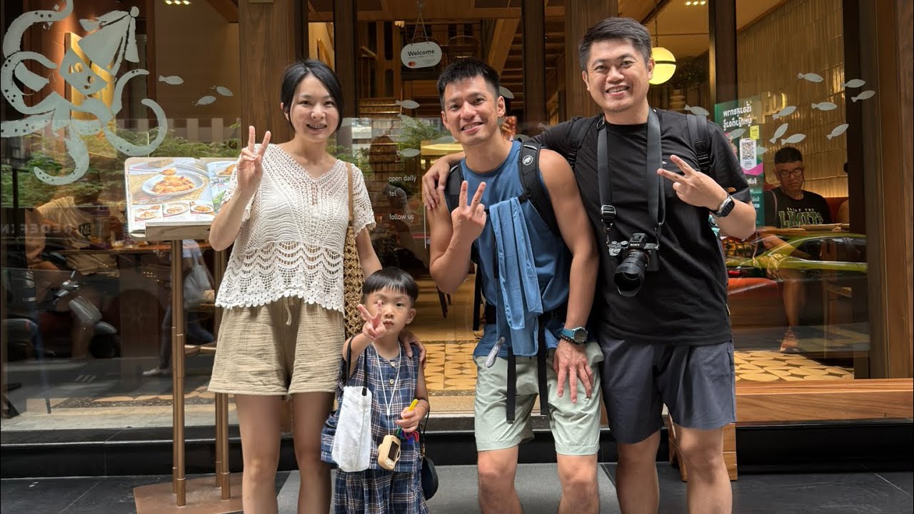 20250911-0915 泰國曼谷五天四夜遊 Day4(One bangkok-Central park-Lay lao-恰圖恰市集-Prik Yuak)