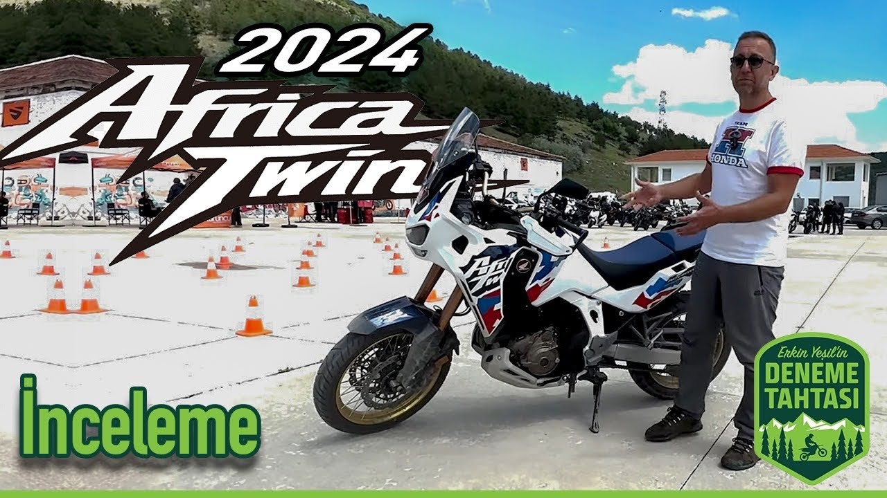 Neler Değişti? Honda Motosiklet Günleri Ankara | 2024 Honda Africa Twin İncelemesi