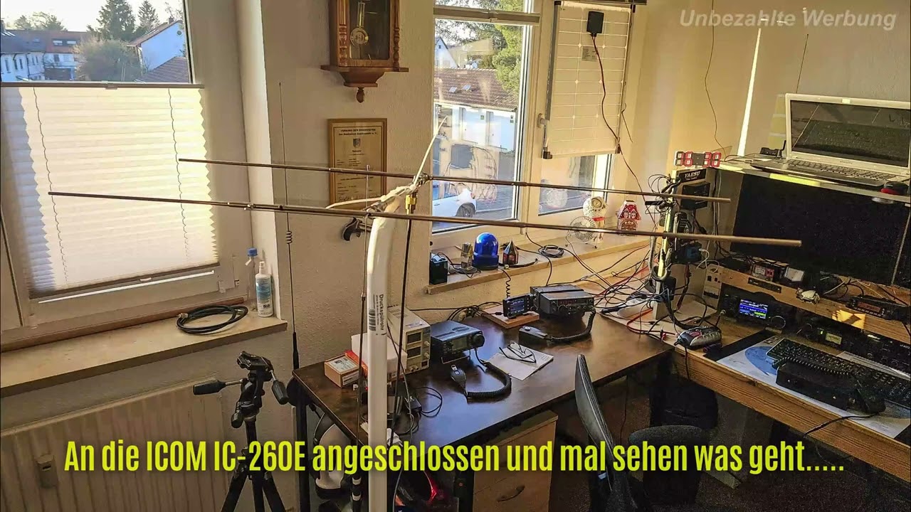 HB9CV 144 MHz  zerlegbar