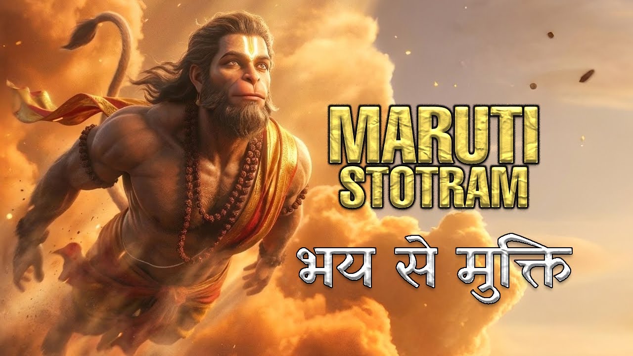 This Maruti Stotram Destroys Fear, Enemies & Negativity
