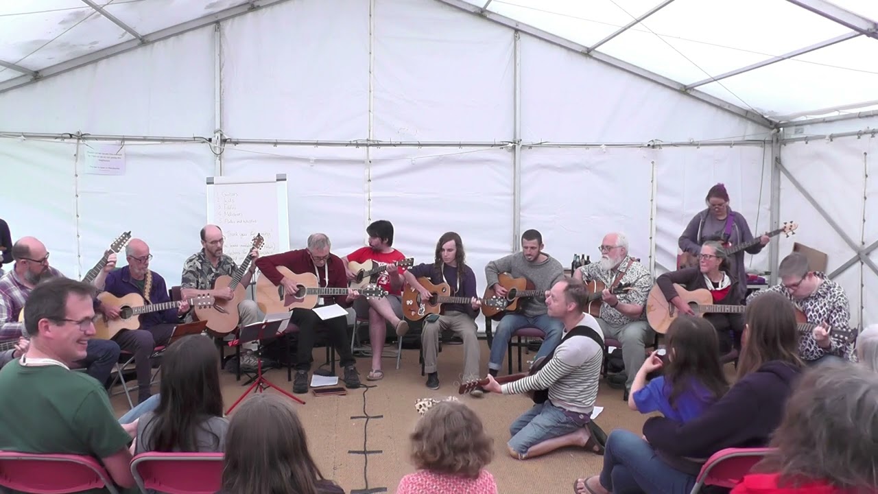 Ed Boyd and the Guitar Class - Farewell Concert Burwell Bash 2025