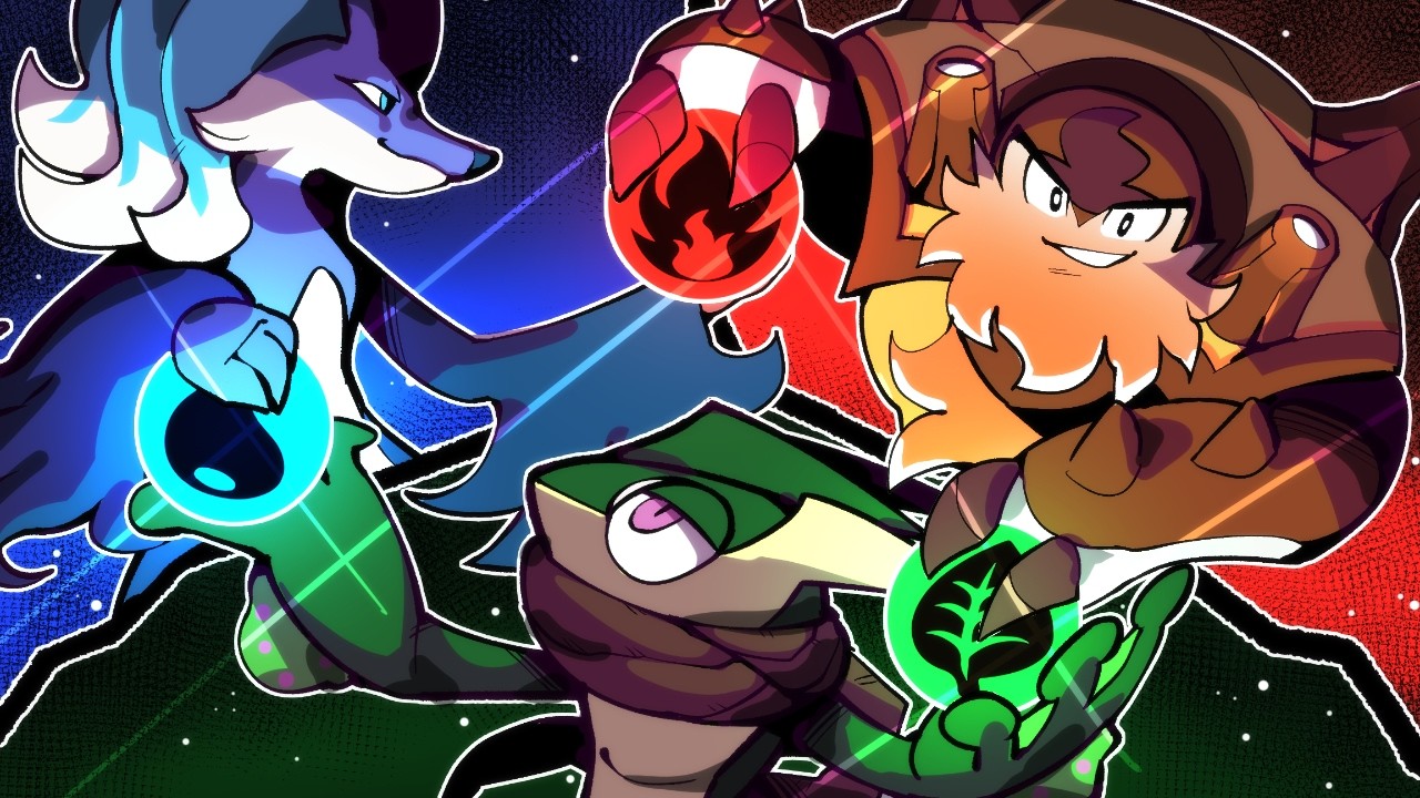 Choose Your Starter But They PASS Their Types!
