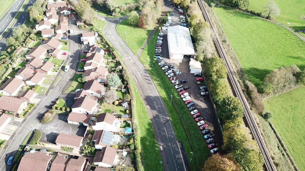 Honiton Flyaround DJI Mavic Pro 4K