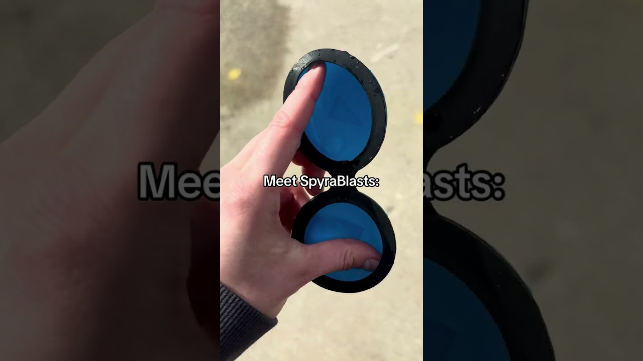 Introducing the SpyraGravity &ndash; the first water gun that shoots water bombs!