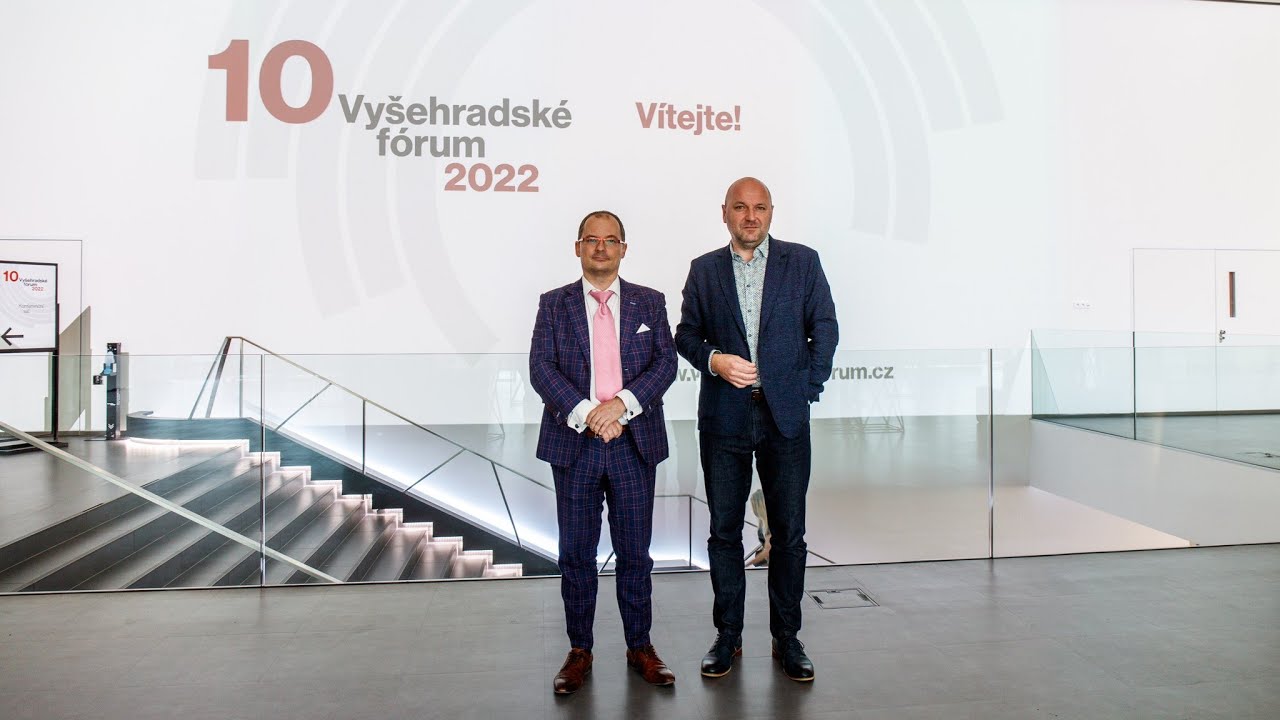 Vyšehradské Fórum 2022 - 10. ročník největší investiční konference v České republice