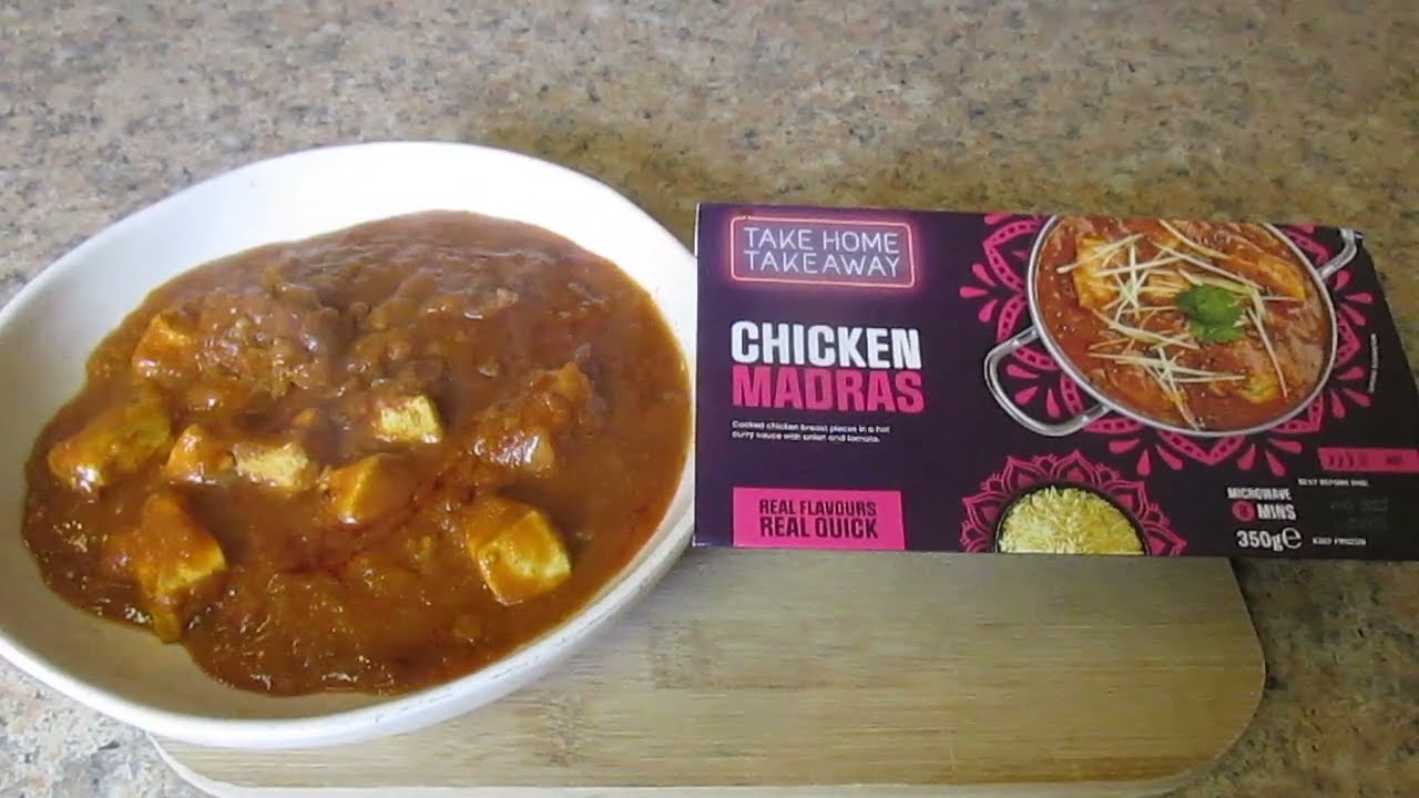 Chicken Madras - Take Home Take Away - Morrisons - £2.00p - Indian Food Review